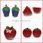 Apple ceramic apple salt and pepper shaker