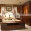 Antique bedroom furniture solid wood queen size bed AET-YT51