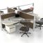 New arrival office 4-staff cubicles modular office partition (SZ-WS276)