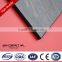 ISO 9001 wave surface wearproof solid hpl white board