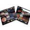 Manufacture glitter eyeshadow with multi-color cosmetics eyeshadow,makeup cosmetics, customized eyeshadow