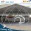 Geodesic dome tent Event dome tent White PVC cover UV-protection wedding tent for sale