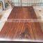Fashion Okan Style Right-Angle Side Pure Natural Rose Wood Dining Table Top
