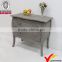 White Wash 2 Drawers Wooden Antique Reproduction Antique Sideboard
