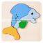 china top selling products lovely animal toys 3D wooden puzzle for baby
