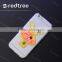 Quicksand rabbit Phone Case , TPU Liquid Glitter Mobile Phone Case For iPhone 6