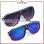 Laura Fairy Portable Blue Lens Black Frame Cheap Adjustable Foldable Sunglasses