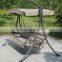 3 SEATS GARDEN DELUXE SWING CHAIR
