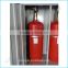 Cabinet type automatic FM200 fire equipment with solenoid valve