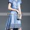 women peasant dresses lady brief maxi dress korean