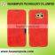 Crocodile Skin Material Animal Flip Leather and PC Phone Case for Samsung S6