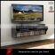 Living room furniture wall mounted wooden lcd tv stand