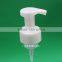 43/410 white plastic cleansing foaming dispenser pump sprayer for foaming bottles