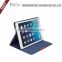 high quality pu leather rotation case cover for ipad air 2 rotation case