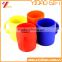 Food garde Silicone travel cup, cheap silicone tooth mug cup