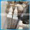 Artificial sandstone balcony railing