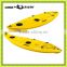 2016 new desinged high quality plastic kayak with paddle rowing boat