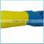 Blue and Yellow Long Neoprene Rubber Anti-Vibration Gloves