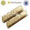 wholesale manufacture promotional custom Gold badge for gift
