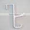Hooks & Rails Type Plastic Material over door clothes hanger