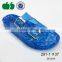 2016 colorful women bathroom shoe latest jelly slippers