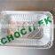 3 cavities mould for aluminum foil food container