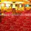 printed wilton carpet, red wilton carpet for wedding
