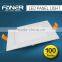 wholesale high quality 2700k-6500k cul ul approve led square panel light