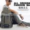 Hogift 2015 Fashion custom black classical clutch business mens genuine leather knitting bags