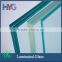 Heat-resistant and soudproof laminated insulated flat glass with factory price