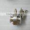 Pneumatic sanitary tri-clamp butterfly valve