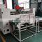 semi-automatic corrugated carton stapler machine carton box packing machine