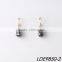 Small rhinestone fasion earrings