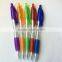 2015 cheap plastic material ballpen with low price
