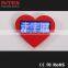 Digital Red Rechargeable Battery Backup Mini LED Display / LED name badge / LED name tag