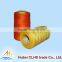 Ring spun yarn in 100% polyester yarn regenerated from China suppliers