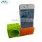New Arrived Silicone Horn Speakers for iPhone 6, Sales Promotion Gift Silicone Speaker