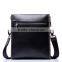 Branded designer male business leather bag mens leather messenger bags
