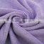 300gsm High Quality Colourful Microfiber Bath Towels / Bathing Towels