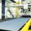 001A efficient roller type steel plate sand blasting machine