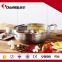 Indian induction round roll top chafing dishes stainless steel chafing dish