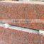 Red granite G562 granite slab