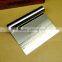 Stainless Steel Pizza Dough Scraper Cutter Kitchen Flour Pastry Cake Tool Scale