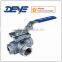 Ball Valves with Three-Piece Body NPT/BSP ENDS 1000WOG/2000WOG Stainless Steel /Carbon steel                        
                                                Quality Choice