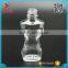 Sexy cosmetic pump bottle/30ml clear lotion bottle for sale
