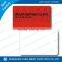 Hot sell high quality manufacturer rewritable rewards card
