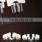 modern chandelier black industrial country circul pendant lights