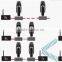 2.4G wireless DM512 transceiver lowest price full anti-interference DJ stage light wireless dm 10pcs new