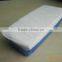 China 100% cotton Aviation Inflight Towel,Disposable airline hot cotton towel in tray