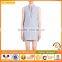 V Neck Elegant Casual Dress Sleeveless Latest Dress Designs For Women